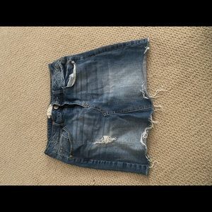 Altar’d State super cute jean skirt size small
